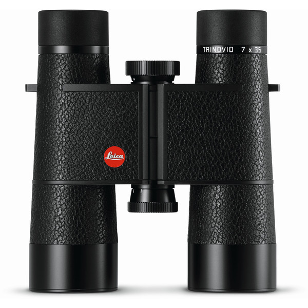 Leica Binoculares Trinovid 7x35, negro, cromado