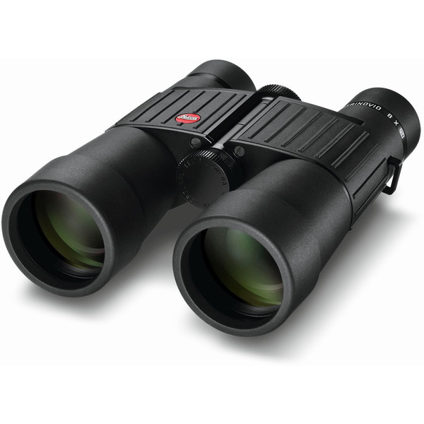 Leica Binoculares Trinovid 8x40, revestimiento de goma, negro