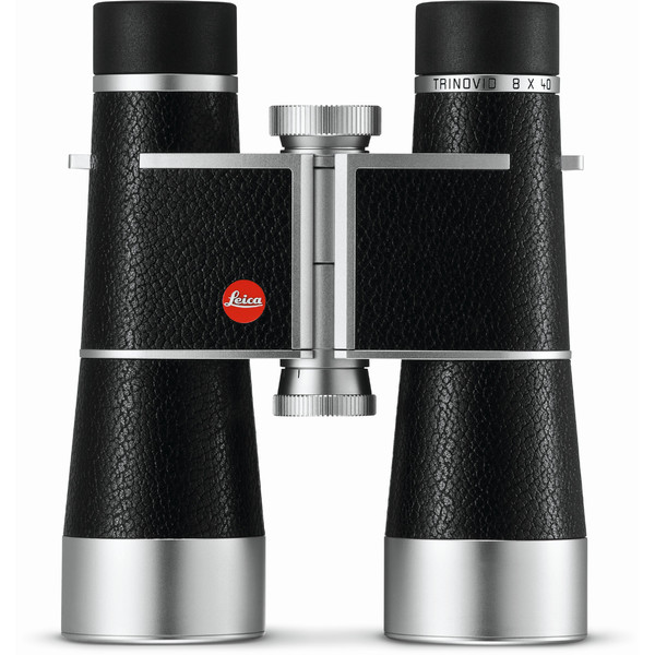 Leica Binoculares Trinovid 8x40, plata, cromado