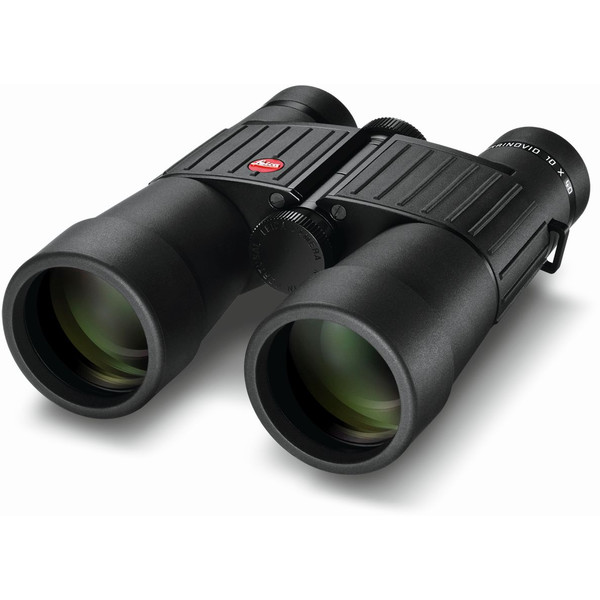 Leica Binoculares Trinovid 10x40, revestimiento de goma, negro