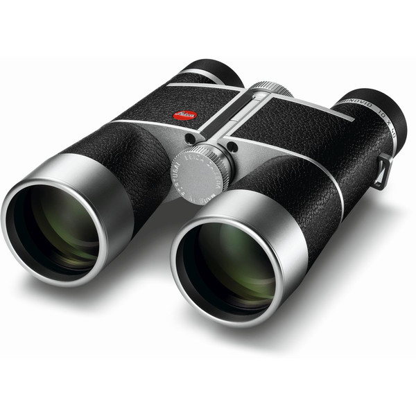 Leica Binoculares Trinovid 10x40, plata, cromado