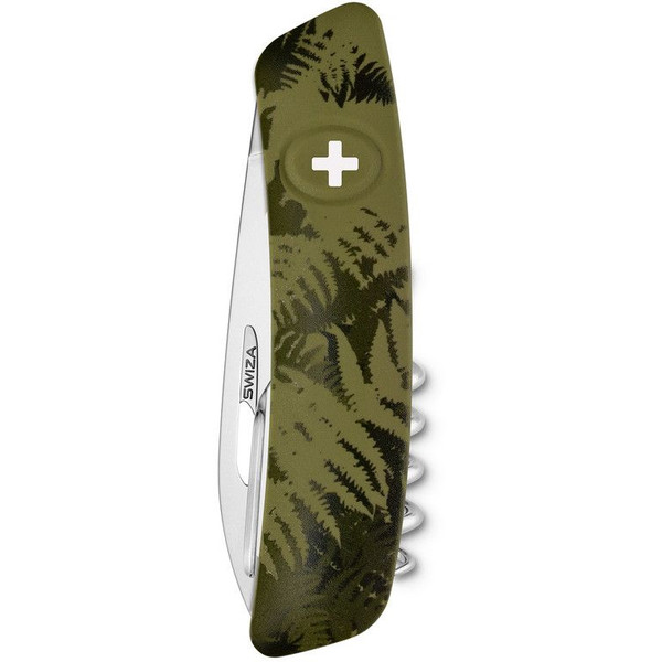 SWIZA Cuchillos Navaja suiza C01 SILVA Camo, khaki camuflaje