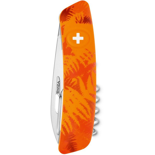 SWIZA Cuchillos Navaja suiza C01 FILIX Camo, naranja camuflaje