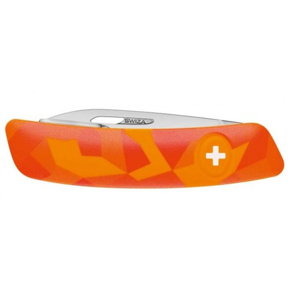 SWIZA Cuchillos Navaja suiza C01 LUCEO Camo Urban, naranja