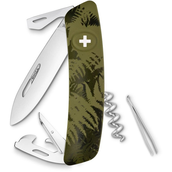 SWIZA Cuchillos Navaja suiza C03 SILVA Camo, khaki camuflaje