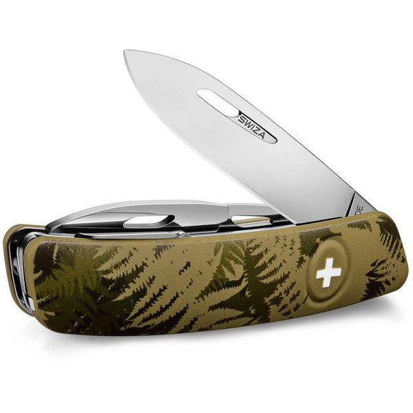 SWIZA Cuchillos Navaja suiza C03 SILVA Camo, khaki camuflaje