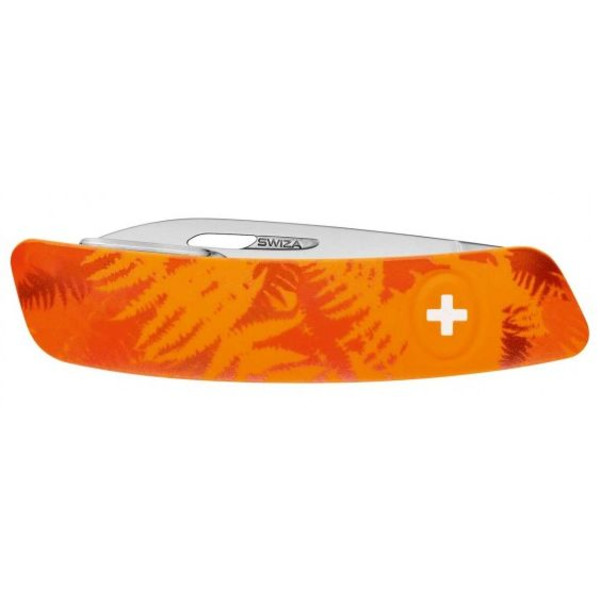 SWIZA Cuchillos Navaja suiza C03 FILIX Camo Farn, naranja