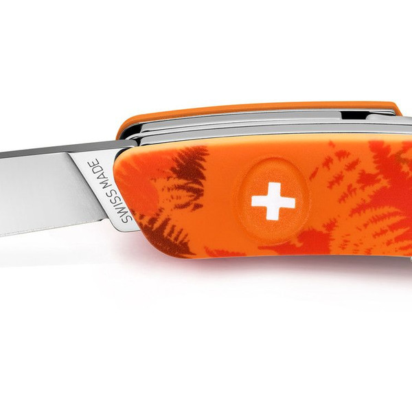 SWIZA Cuchillos Navaja suiza C03 FILIX Camo Farn, naranja