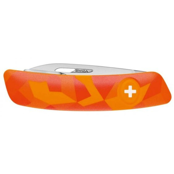 SWIZA Cuchillos Navaja suiza C03 LUECO Camo Urban, naranja