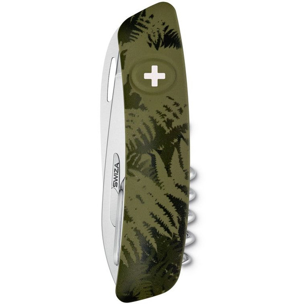 SWIZA Cuchillos Navaja suiza C05 SILVA Camo, khaki camuflaje