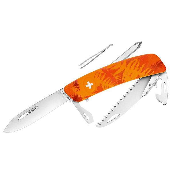 SWIZA Cuchillos Navaja suiza C06 FILIX Camo, naranja camuflaje