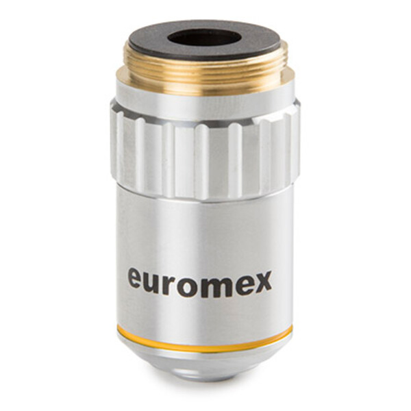 Euromex objetivo BS.7510, E-Plan Phasecontrast Objective EPLPH 10x/0.25, w.d. 6.61 mm (bScope)