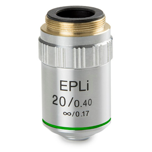 Euromex objetivo BS.8220, E-plan EPLi 20x/0.25 IOS (infinity corrected), w.d. 2.61 mm (bScope)