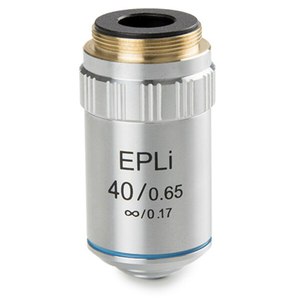 Euromex objetivo BS.8240, E-plan EPLi S40x/0.65 IOS (infinity corrected), w.d. 0.78 mm (bScope)