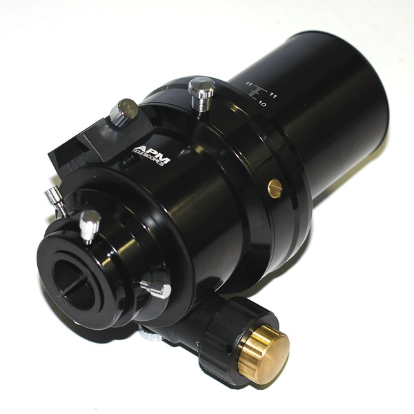 APM Refractor apocromático AP 123/738 LZOS 3" ZTA OTA