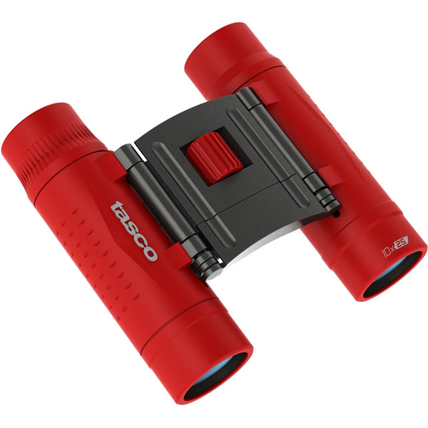Tasco Binoculares Essentials 10x25 Red