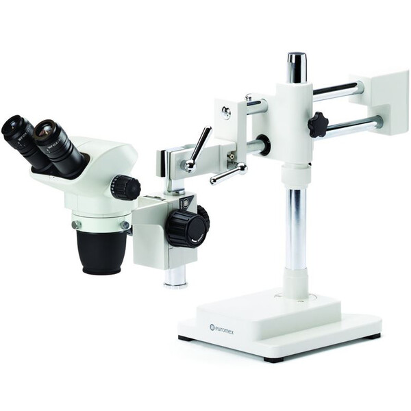 Euromex NZ.1702-B, NexiusZoom EVO, 6,5x a 55x, soporte de brazo doble, iluminación w.o., binocular