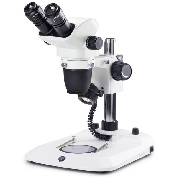 Euromex NexiusZoom EVO, NZ.1702-P, 6,5x a 55x, Columna, 3 W LED, bino