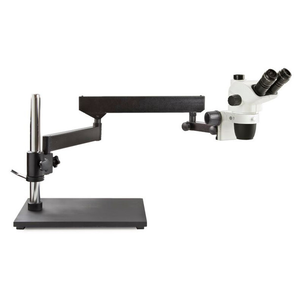 Euromex NZ.1703-A, NexiusZoom EVO, 6,5x a 55x, soporte articulado, iluminación w.o., trino