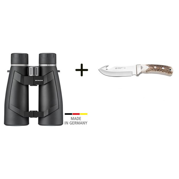 Minox Binoculares BL 8x56 HD Juego para jabalí