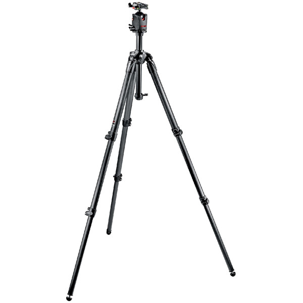 Manfrotto Trípode de carbono MK057C3-M0Q5 con cabezal esférico