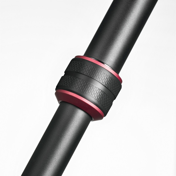 Manfrotto Trípode de aluminio MK190GOA4TB-BH con cabezal esférico