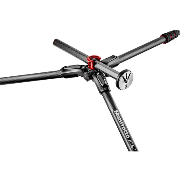 Manfrotto MK190GOC4TB-3W con cabezal de trípode tridimensional