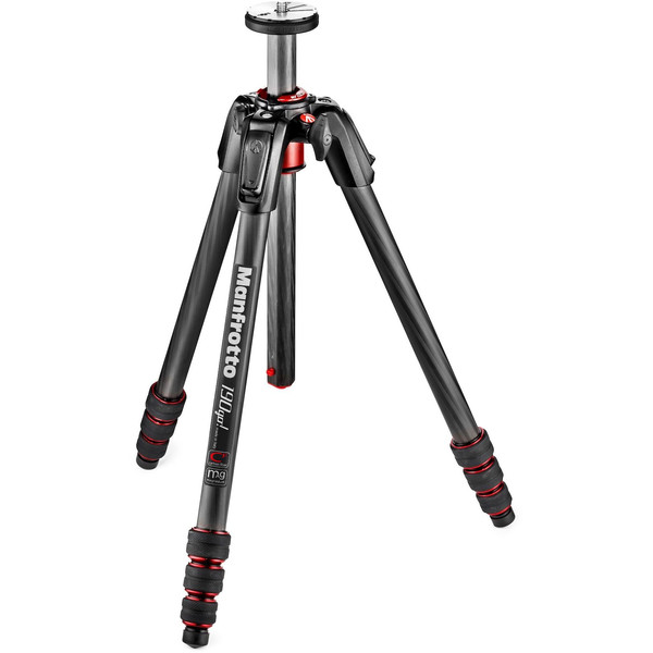 Manfrotto Trípode de carbono MT190GOC4TB, 4 segmentos