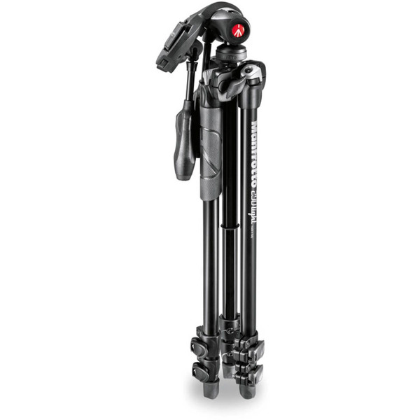 Manfrotto MK290LTA3-3W con cabezal de trípode tridimensional