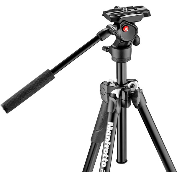 Manfrotto MK290LTA3-V con cabezal de trípode para vídeo Befree Live