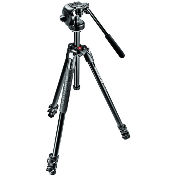 Manfrotto MK290XTA3-2W con cabezal de trípode bidimensional