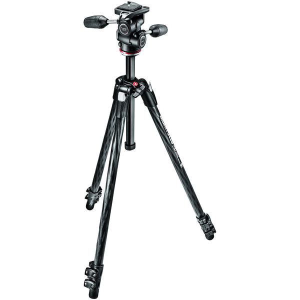 Manfrotto MK290XTC3-3W con cabezal de trípode tridimensional