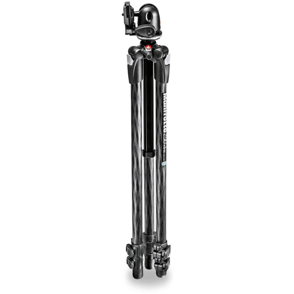 Manfrotto Trípode de carbono MK290XTC3-BH con cabezal esférico