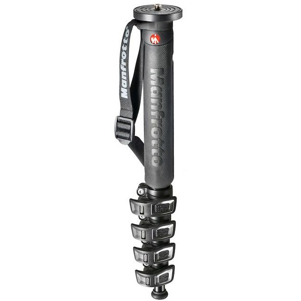 Manfrotto Monopie de aluminio MPMXPROA5 XPRO, 5 segmentos