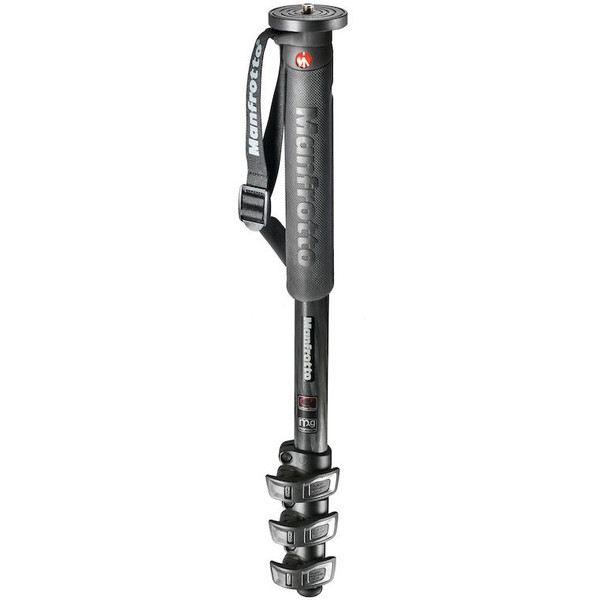 Manfrotto Monopie de carbono Serie MPMXPROC4 XPRO, 4 segmentos