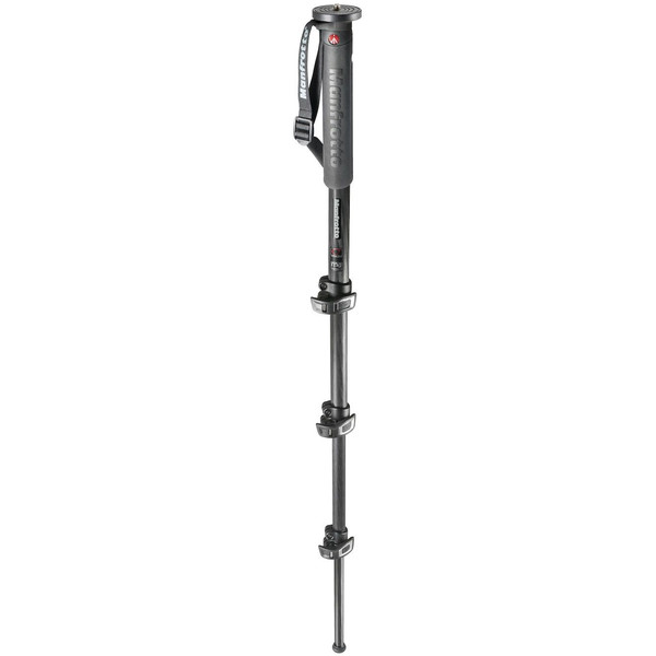 Manfrotto Monopie de carbono Serie MPMXPROC4 XPRO, 4 segmentos