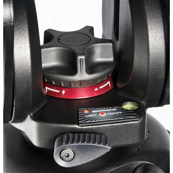 Manfrotto 504HD,535K con cabezal para cámara de vídeo y nivelador