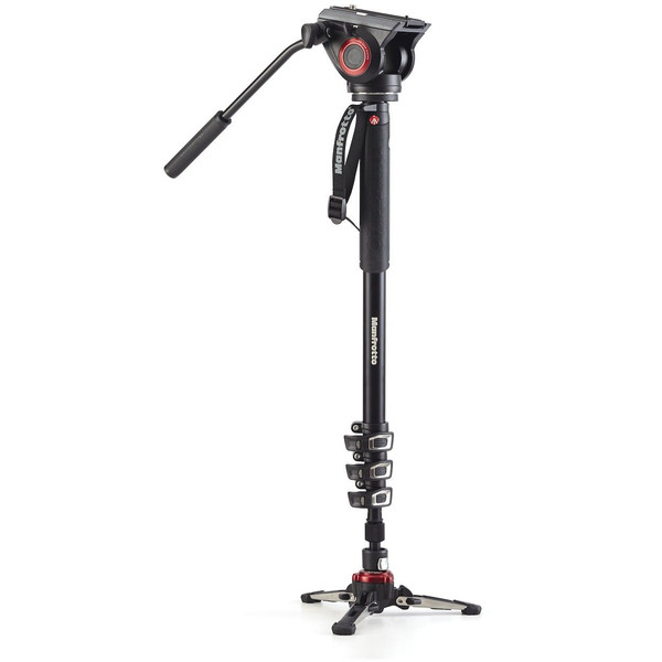 Manfrotto MVMXPRO500 con cabezal de trípode fluido