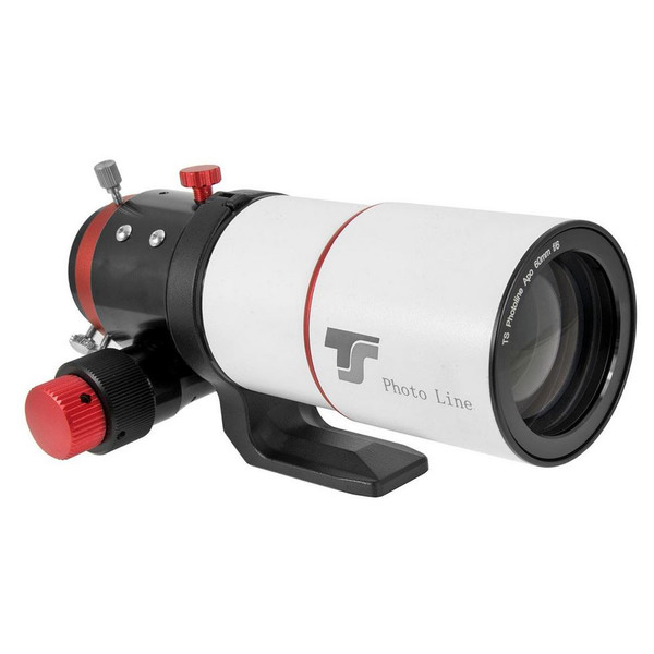 TS Optics Refractor apocromático AP 60/360 PhotoLine FPL53 Red OTA