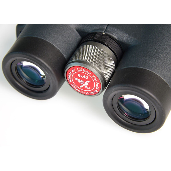 DDoptics Binoculares 8x42 Lux-HR