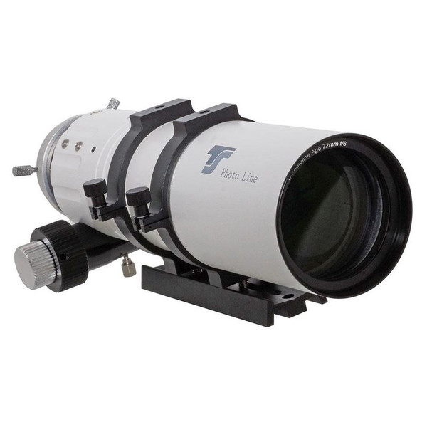 TS Optics Refractor apocromático AP 72/432 FPL53 Photoline OTA