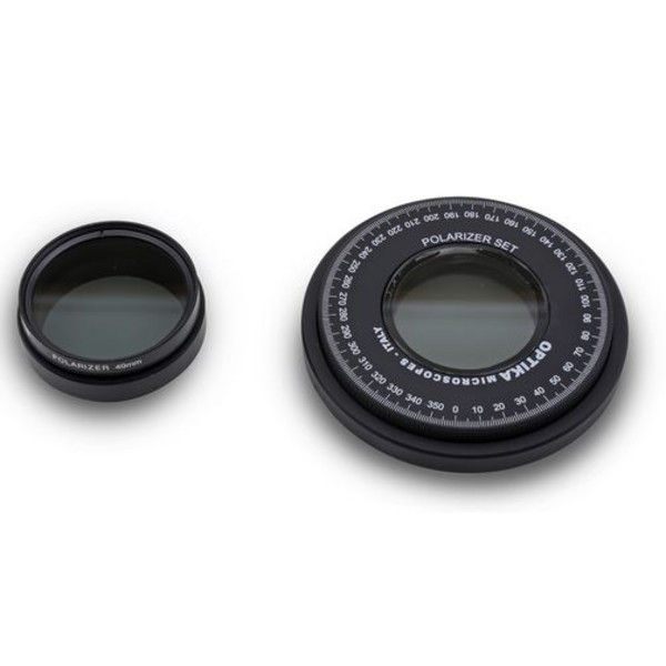 Optika Juego de polarización ST-088.1 (filtro y mesa giratoria) (SZN/SZM LED)