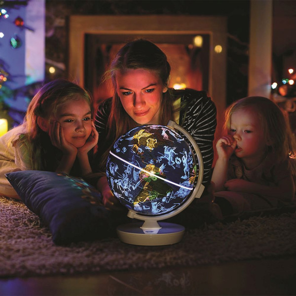 Oregon Scientific Globo terráqueo infantil Starry Globe Day&Night Augmented Reality 23cm