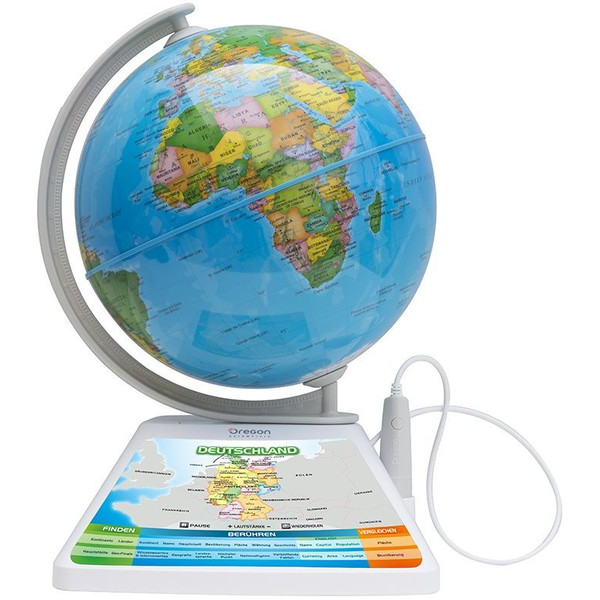Oregon Scientific Globo terráqueo infantil Smart Globe Adventure 2.0 Augmented Reality 23cm