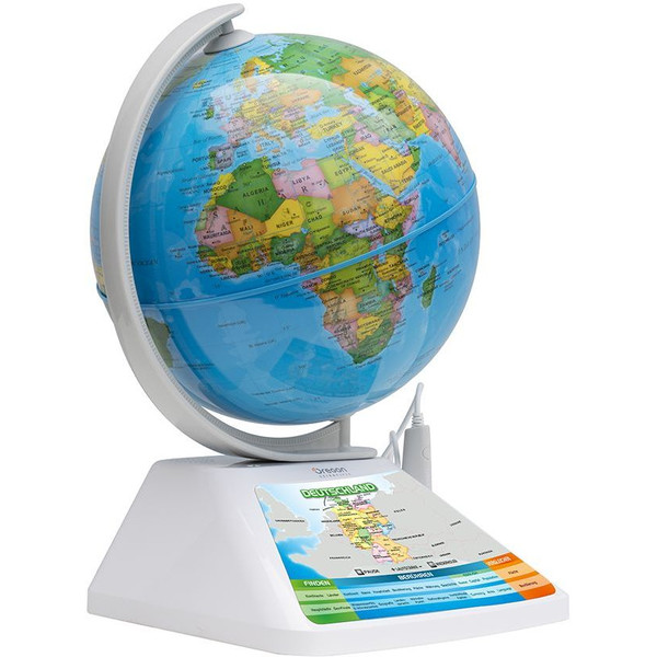 Oregon Scientific Globo terráqueo infantil Smart Globe Adventure 2.0 Augmented Reality 23cm