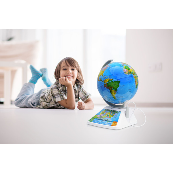 Oregon Scientific Globo terráqueo infantil Smart Globe Adventure 2.0 Augmented Reality 23cm