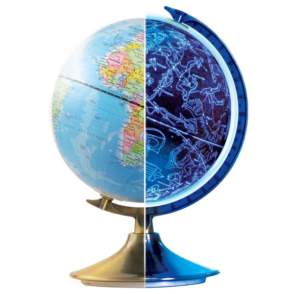 Buki Globo terráqueo infantil Jour et Nuit français 21cm