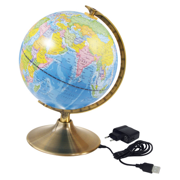 Buki Globo terráqueo infantil Jour et Nuit français 21cm