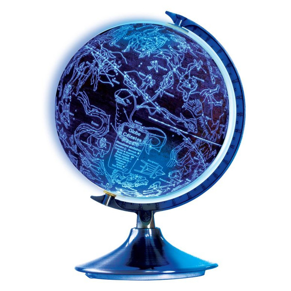Buki Globo terráqueo infantil Jour et Nuit français 21cm