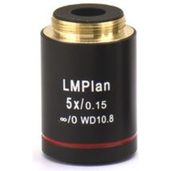 Optika objetivo M-1090, IOS LWD U-PLAN POL 5x/0,15